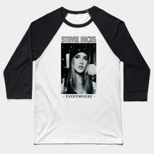 Stevie Nicks - Dreams Beautiful Fanart Baseball T-Shirt